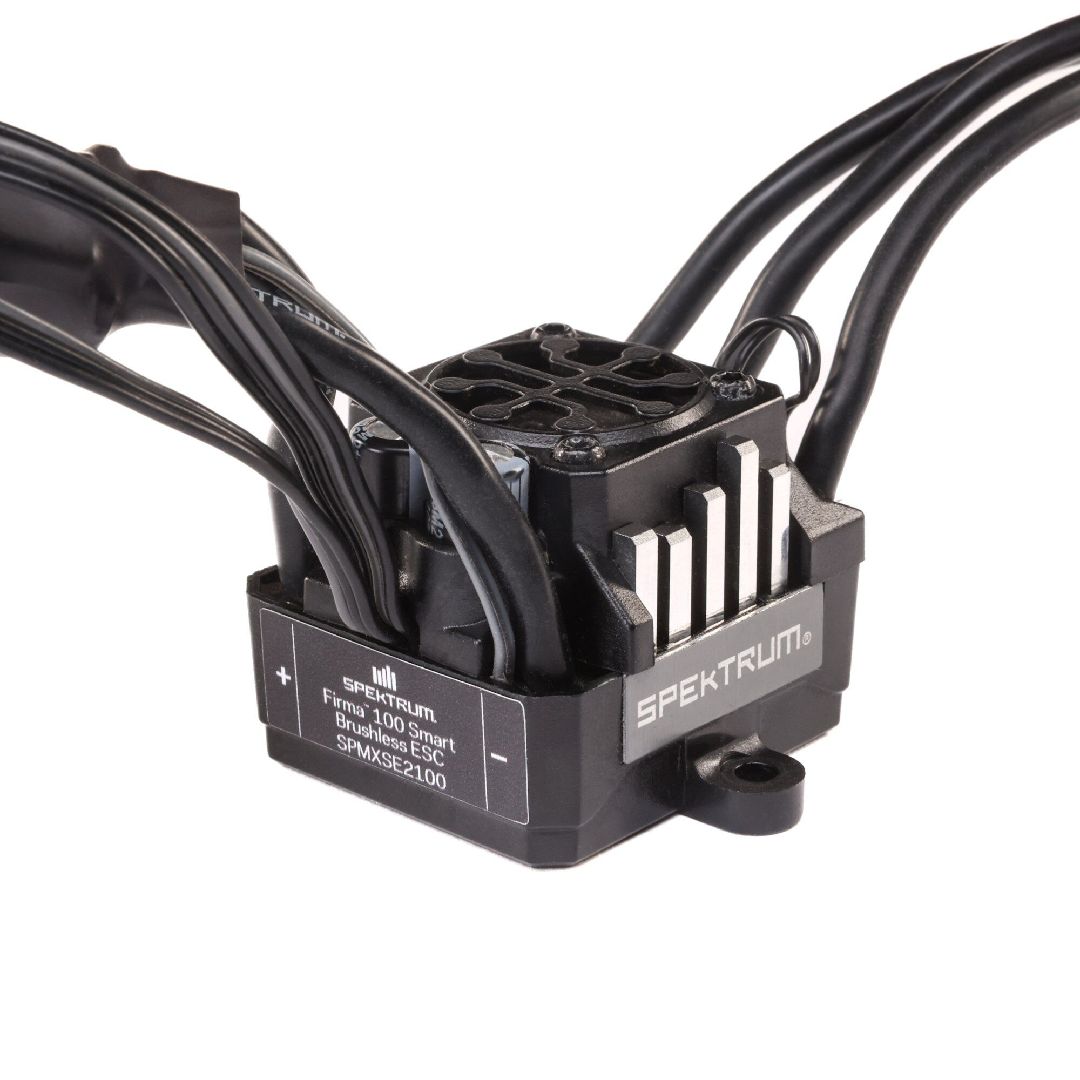 Spektrum Firma 100 Black Edition Brushless Smart ESC 2S-3S