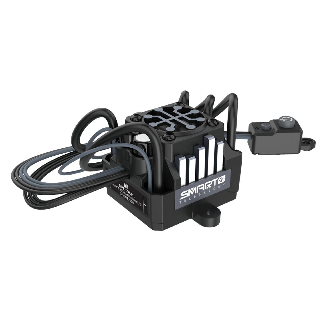 Spektrum Firma 120 Black Edition Brushless Smart ESC 3S-4S