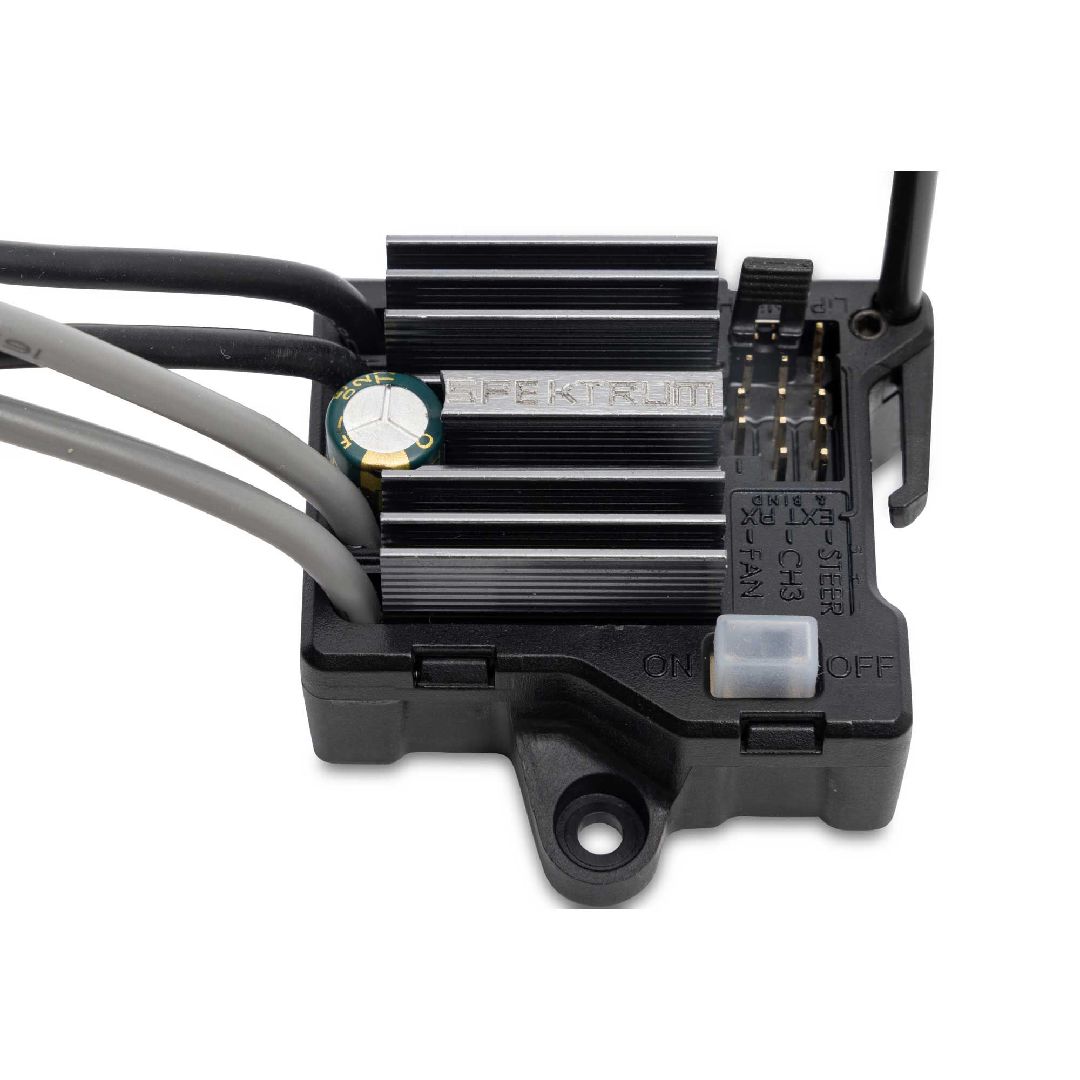 Spektrum SLT 25 Amp Brush Esc/Rx 1/10 2wd