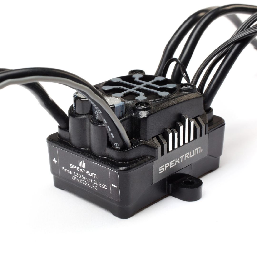 Spektrum Firma 130 Black Edition Brushless Smart ESC 2S-4S