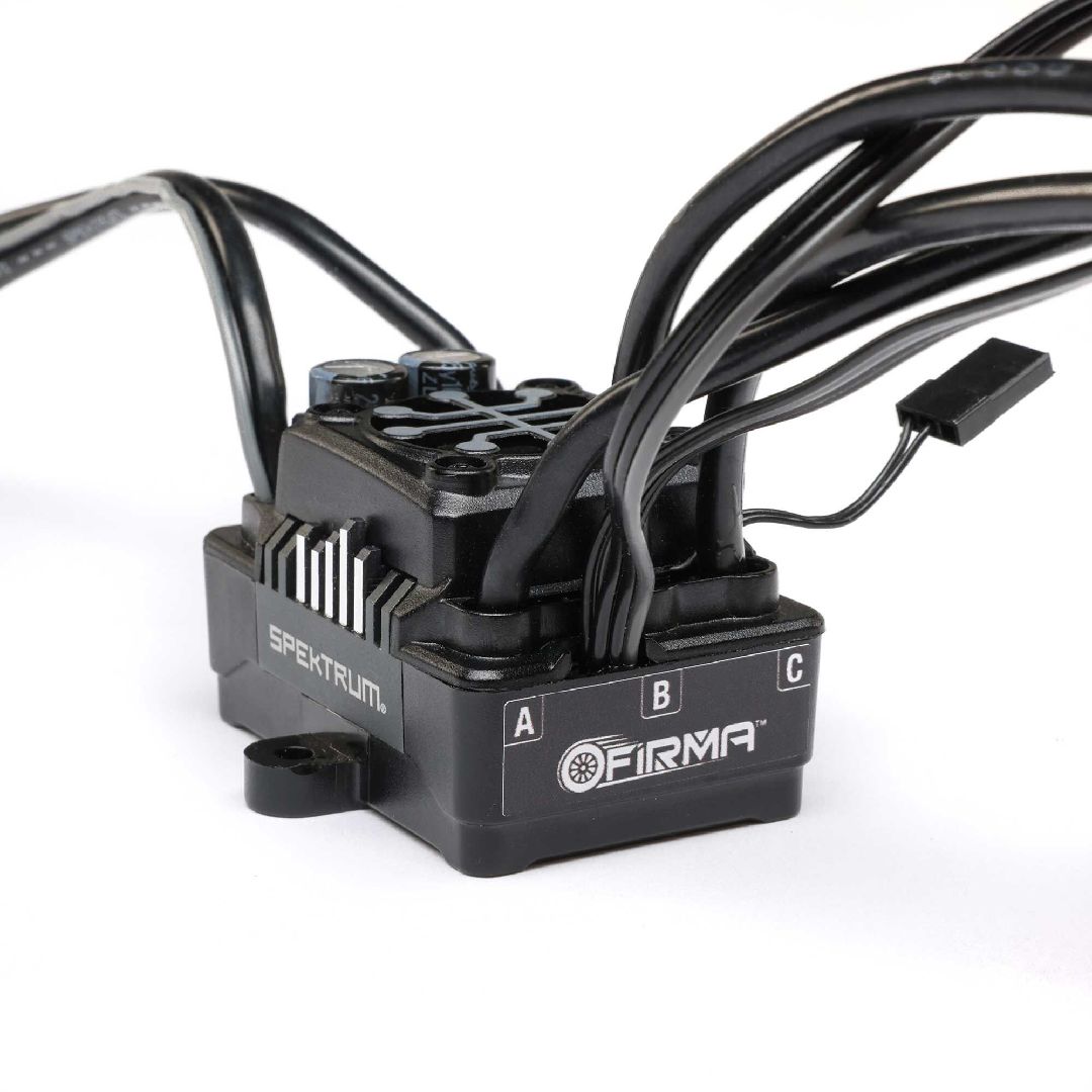 Spektrum Firma 130 Black Edition Brushless Smart ESC 2S-4S