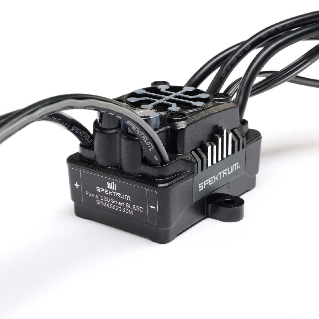 Spektrum Firma 130 Black Edition Brushless Smart ESC 2S-4S