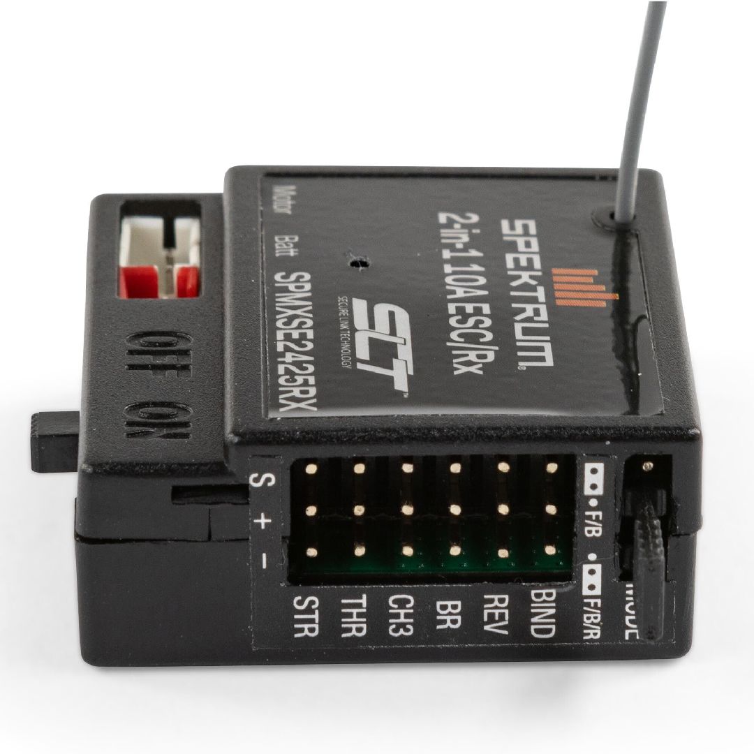 Spektrum 2n1 10A SLT ESC/RX 1/24 Scale