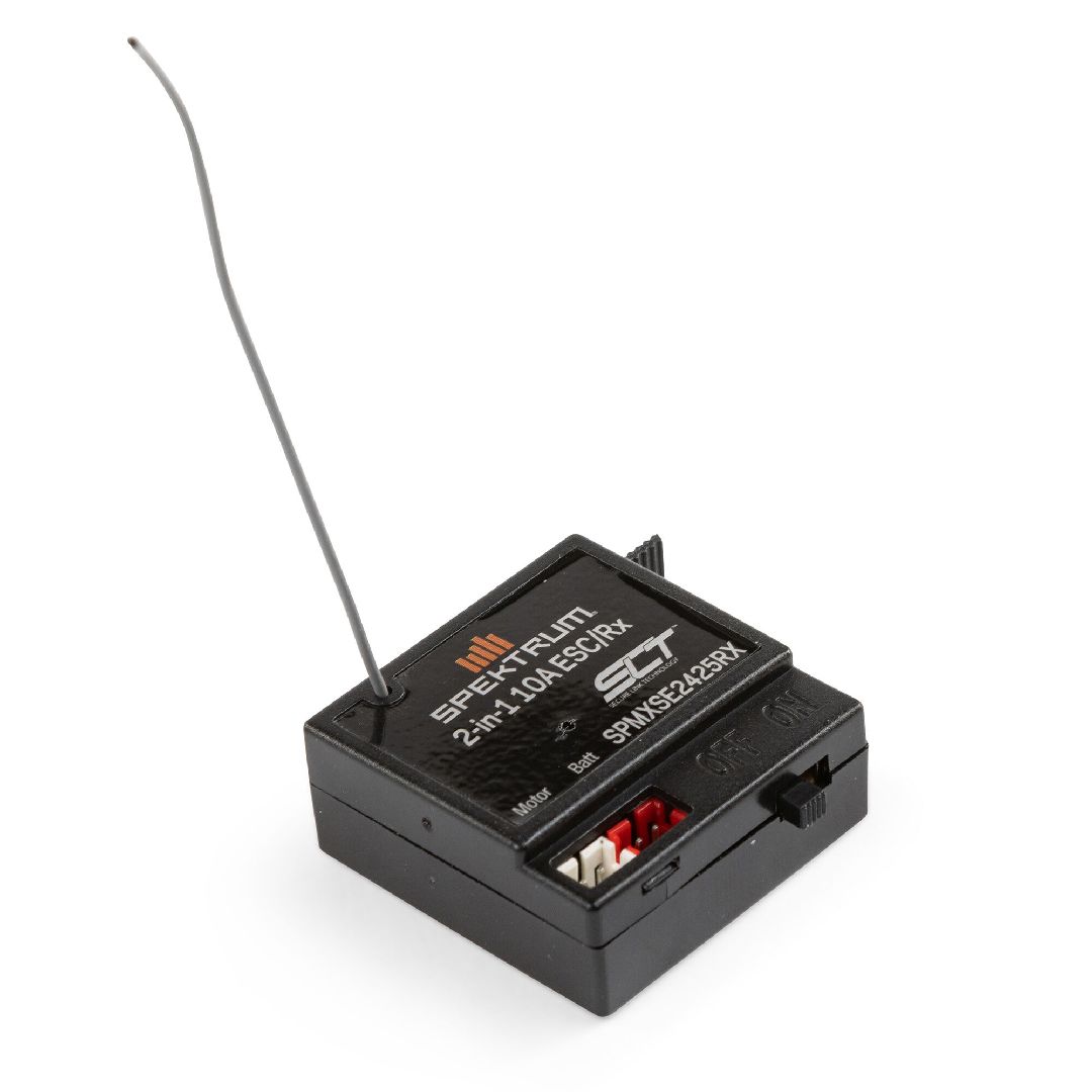 Spektrum 2n1 10A SLT ESC/RX 1/24 Scale