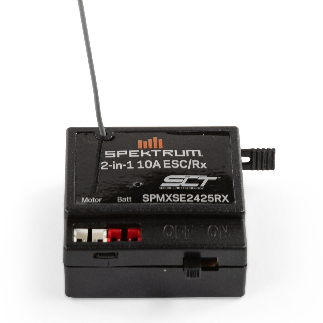 Spektrum 2n1 10A SLT ESC/RX 1/24 Scale