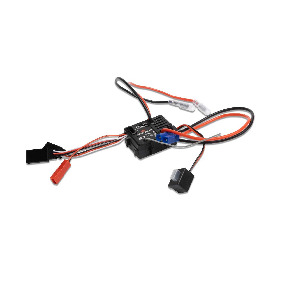 Spektrum 2n1 25a SLT ESC/RX 1/8th Crawler