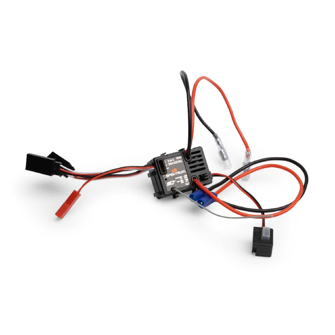 Spektrum 2n1 25a SLT ESC/RX 1/8th Crawler