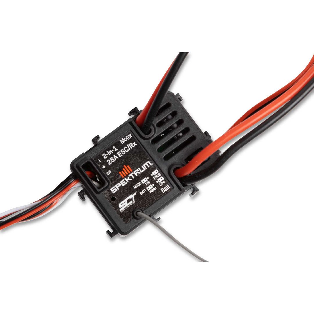 Spektrum 2n1 25a SLT ESC/RX 1/8th Crawler