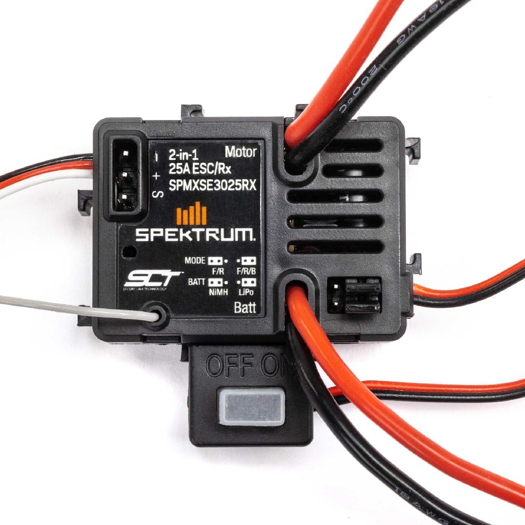 Spektrum SLT 25a ESC/RX 1/16 & 1/18, IC2