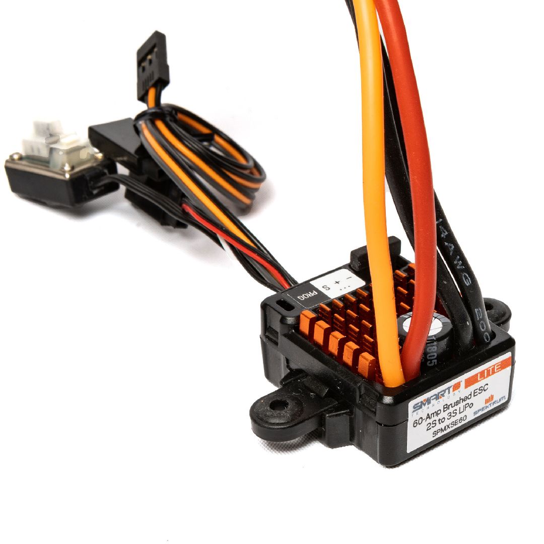 Spektrum Firma 60A Lite Smart WP Brushed ESC