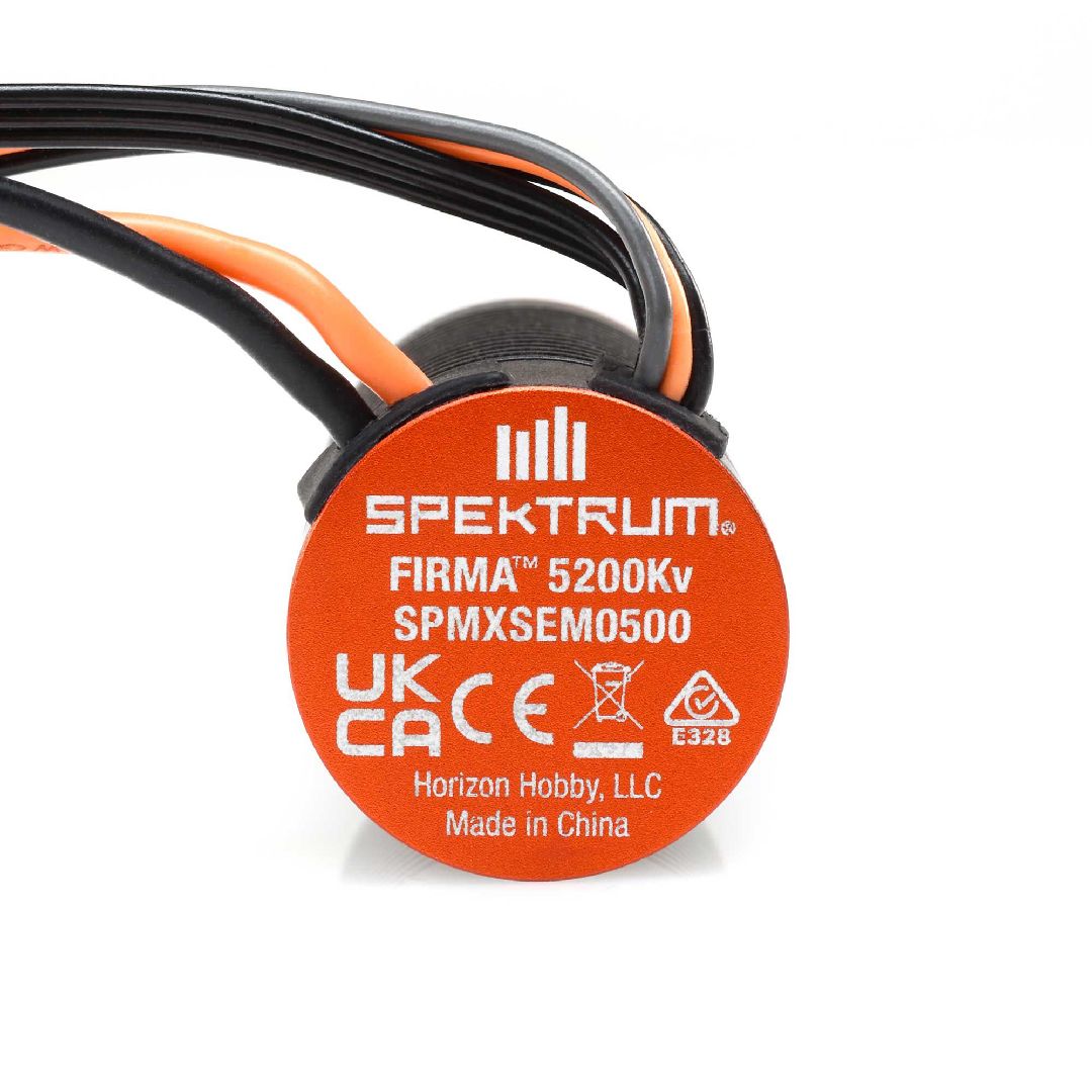 Spektrum Firma Sensored BL Motor/ESC 2-in-1 Combo, 5200Kv