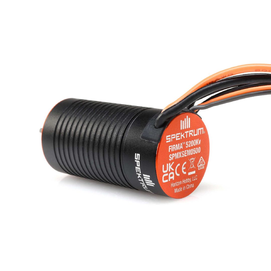 Spektrum Firma Sensored BL Motor/ESC 2-in-1 Combo, 5200Kv