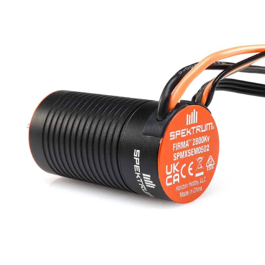 Spektrum Firma Sensored BL Motor/ESC 2-in-1 Combo, 2800Kv