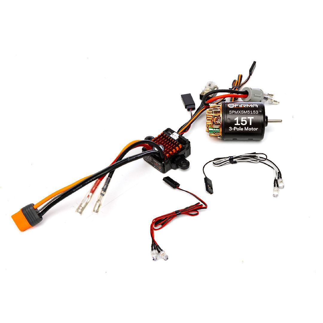 Spektrum Firma 70A BR Smart ESC/15T Brushed Motor Combo