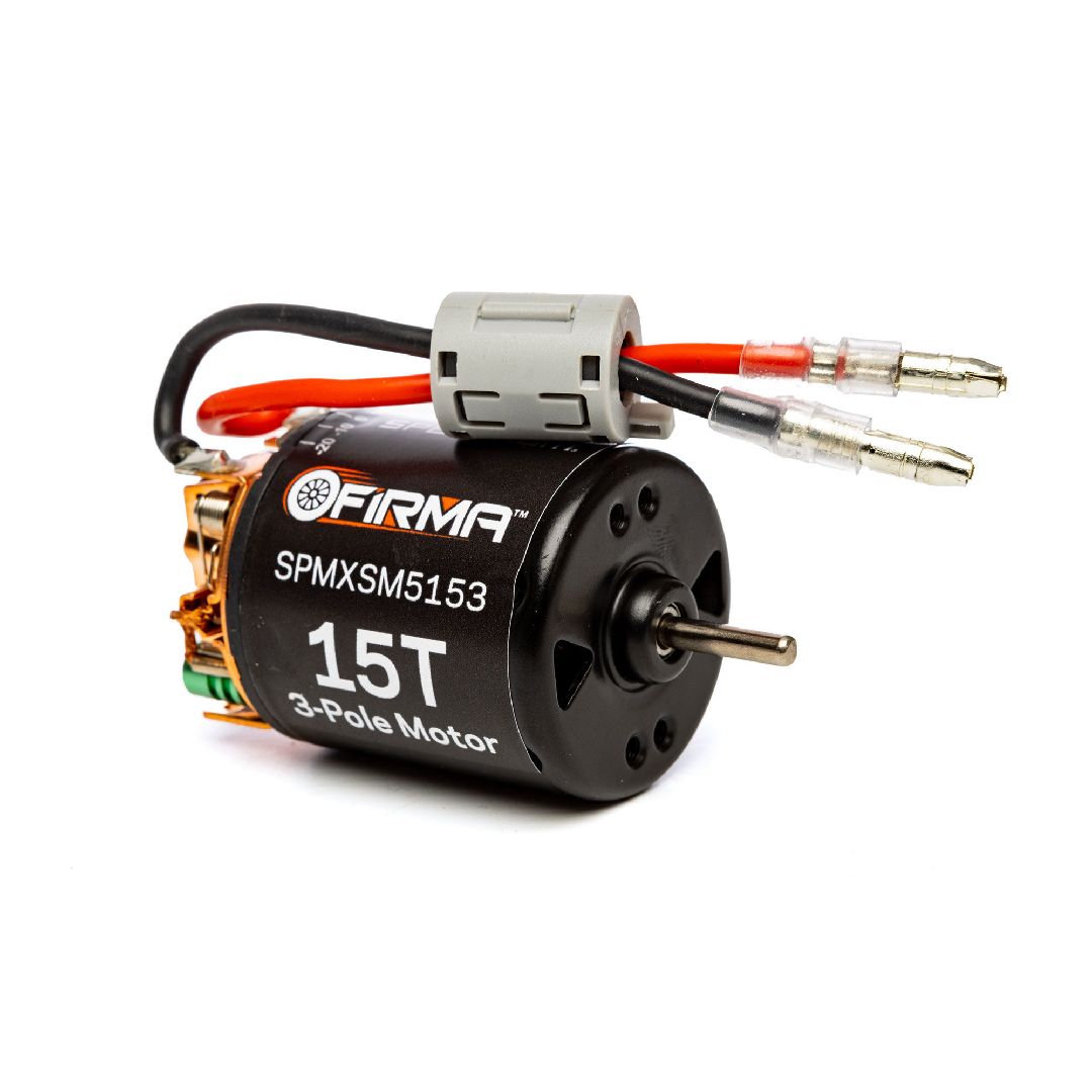 Spektrum Firma 70A BR Smart ESC/15T Brushed Motor Combo