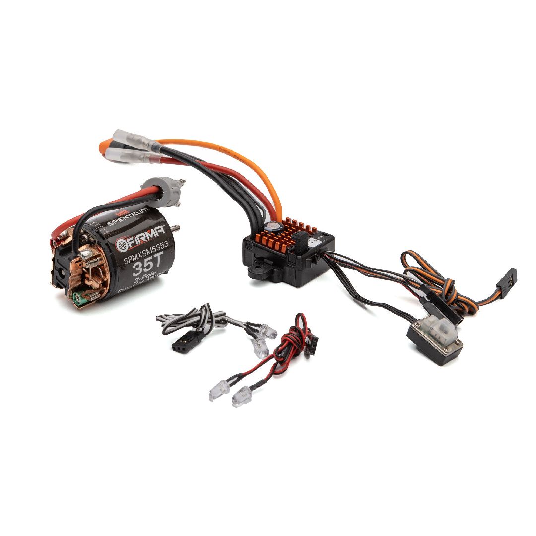 Spektrum Firma 70A BR Smart ESC/35T Brushed Motor Combo