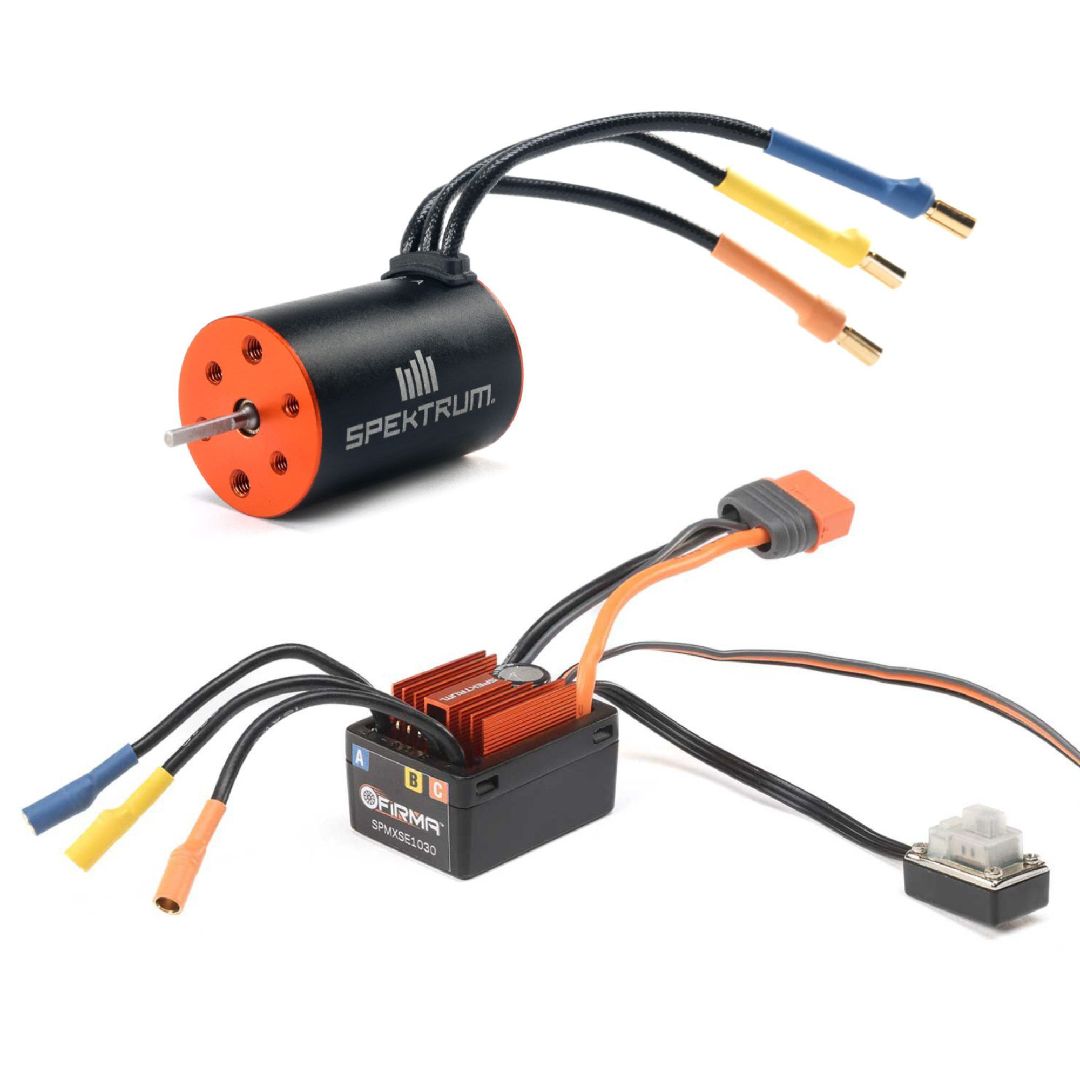 Spektrum Firma 30A BL Smart ESC + 4500Kv Motor Combo: Minis