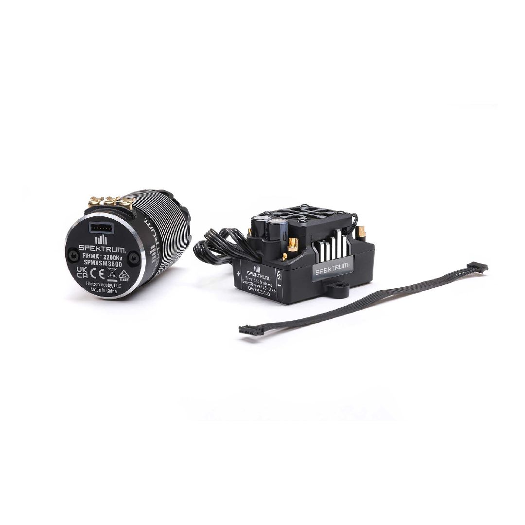 Spektrum Firma 130 BL Sensored Smart ESC/2200Kv MotorCombo