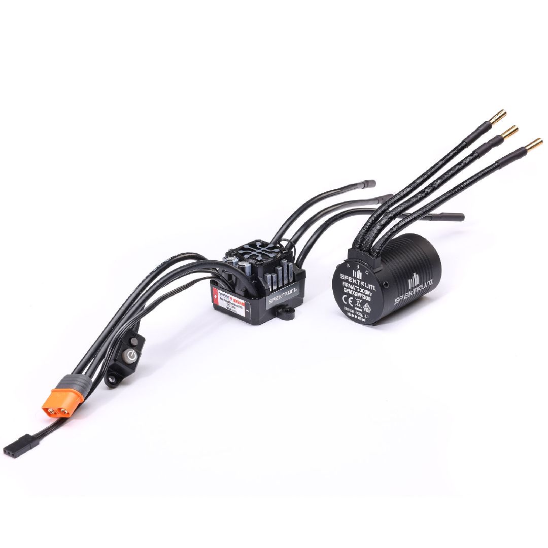Spektrum Smart Lite Sensorless Fixed Timing Motor/ESC Combo
