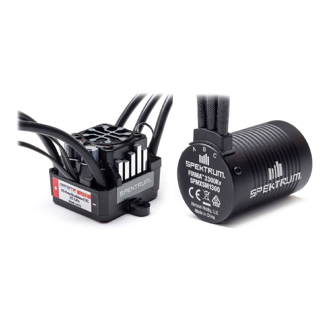 Spektrum Smart Lite Sensorless Fixed Timing Motor/ESC Combo