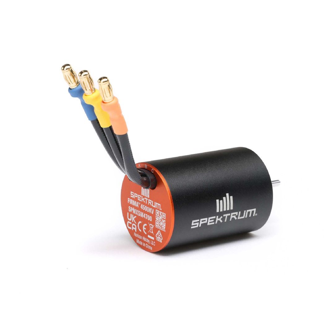 Spektrum Smart BL ESC / Motor / RX Combo: 1/12 Losi NASCAR