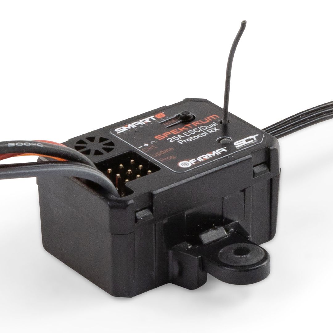 Spektrum Firma 2 in 1 - 25A BR Smart ESC/Dual Protocol RX
