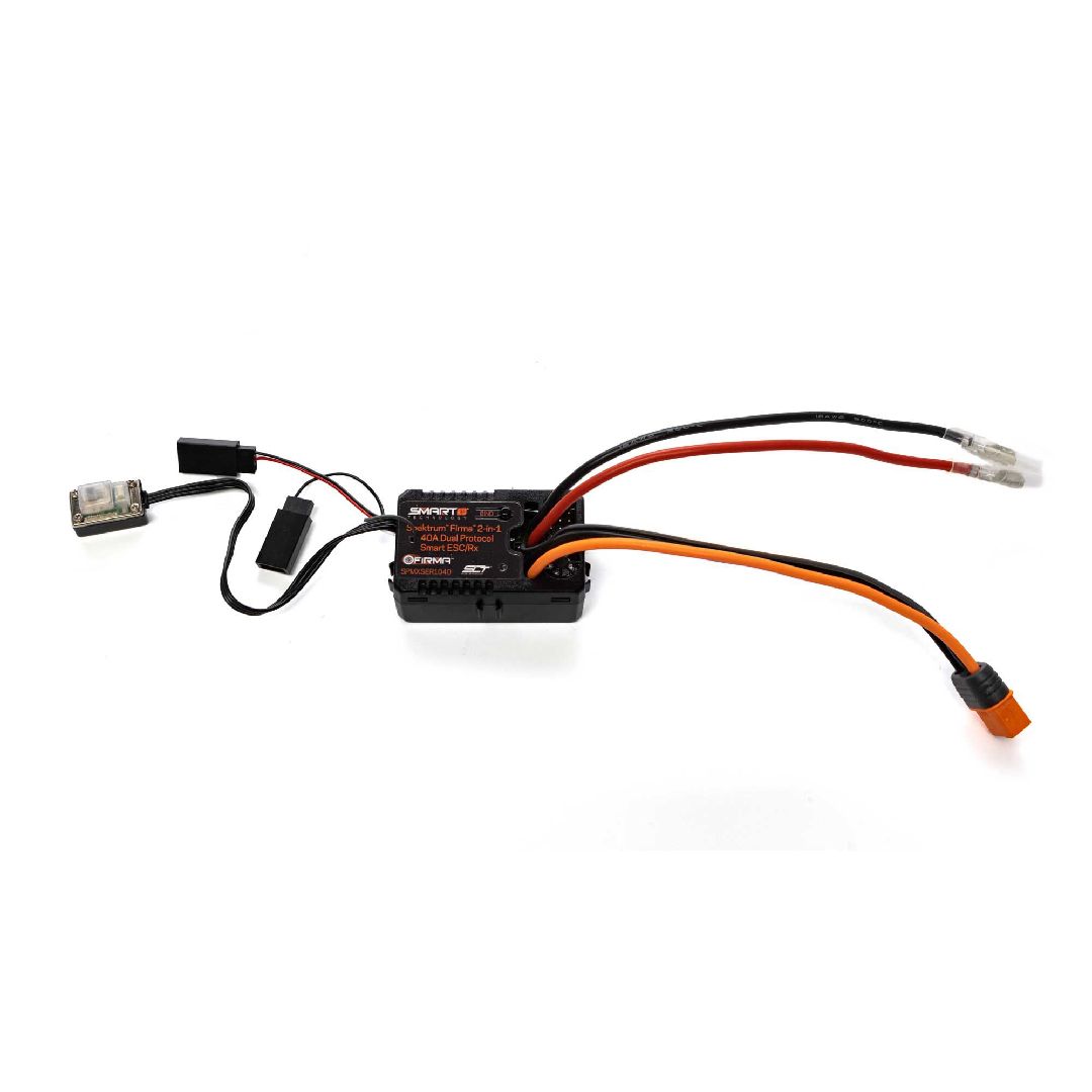 Spektrum Firma 2 in 1 - 40A BR Smart ESC/Dual Protocol RX