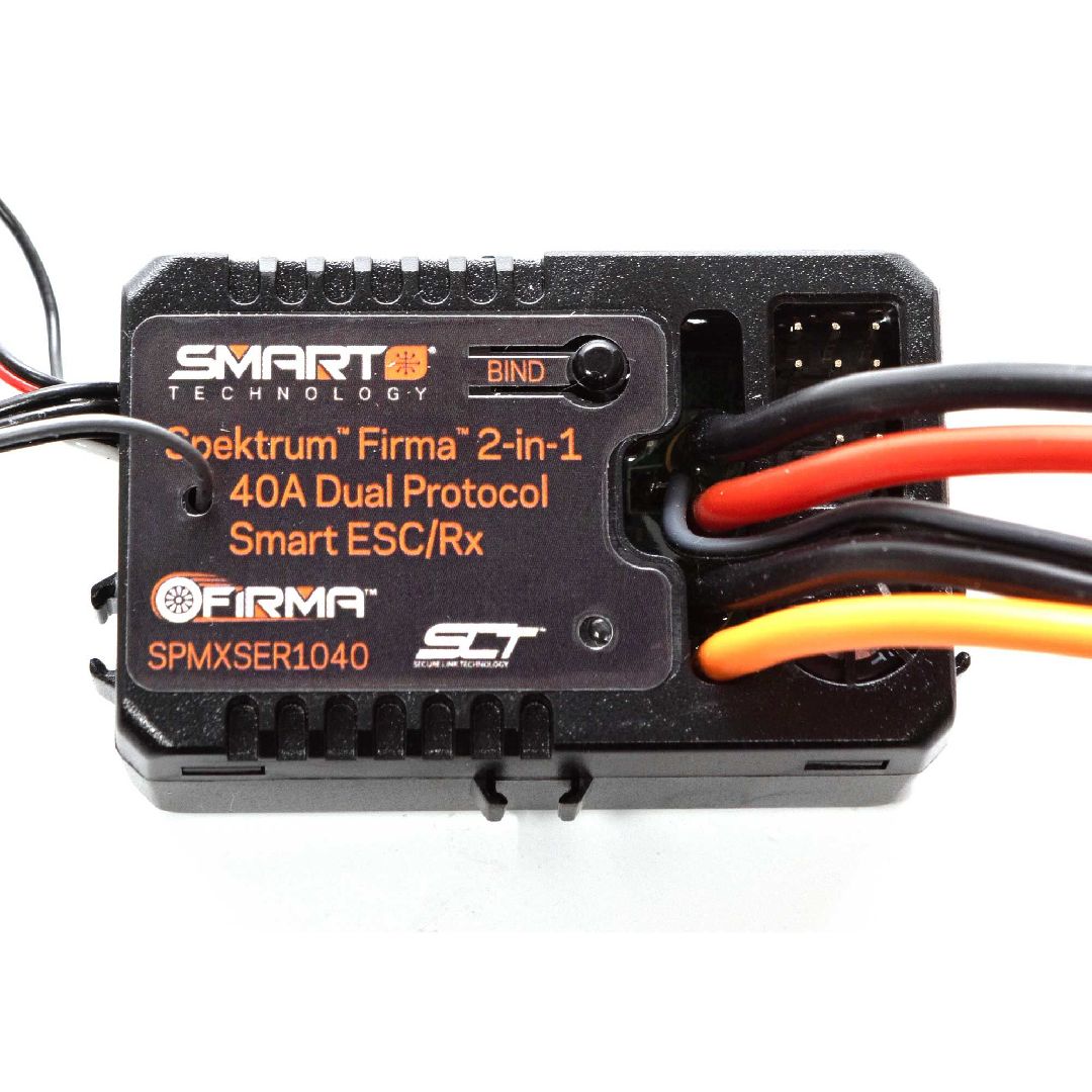 Spektrum Firma 2 in 1 - 40A BR Smart ESC/Dual Protocol RX