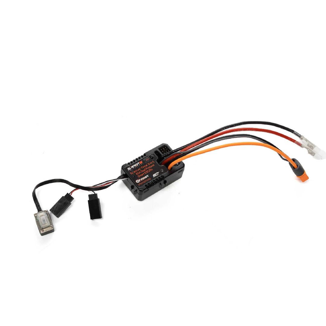 Spektrum Firma 2 in 1 - 60A BR Smart ESC/Dual Protocol RX