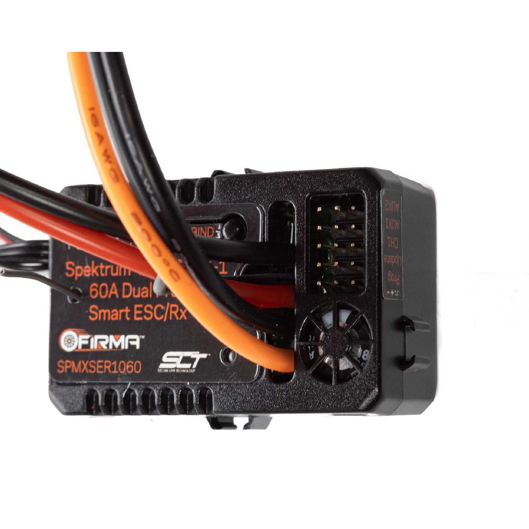 Spektrum Firma 2 in 1 - 60A BR Smart ESC/Dual Protocol RX
