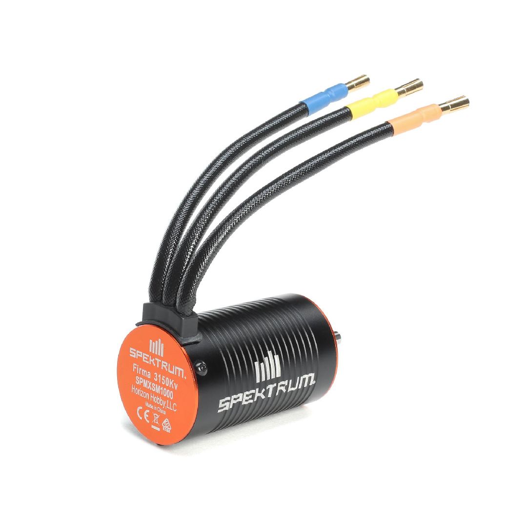 Spektrum Firma 3660 3150Kv 4-Pole Brushless Motor: 5mm