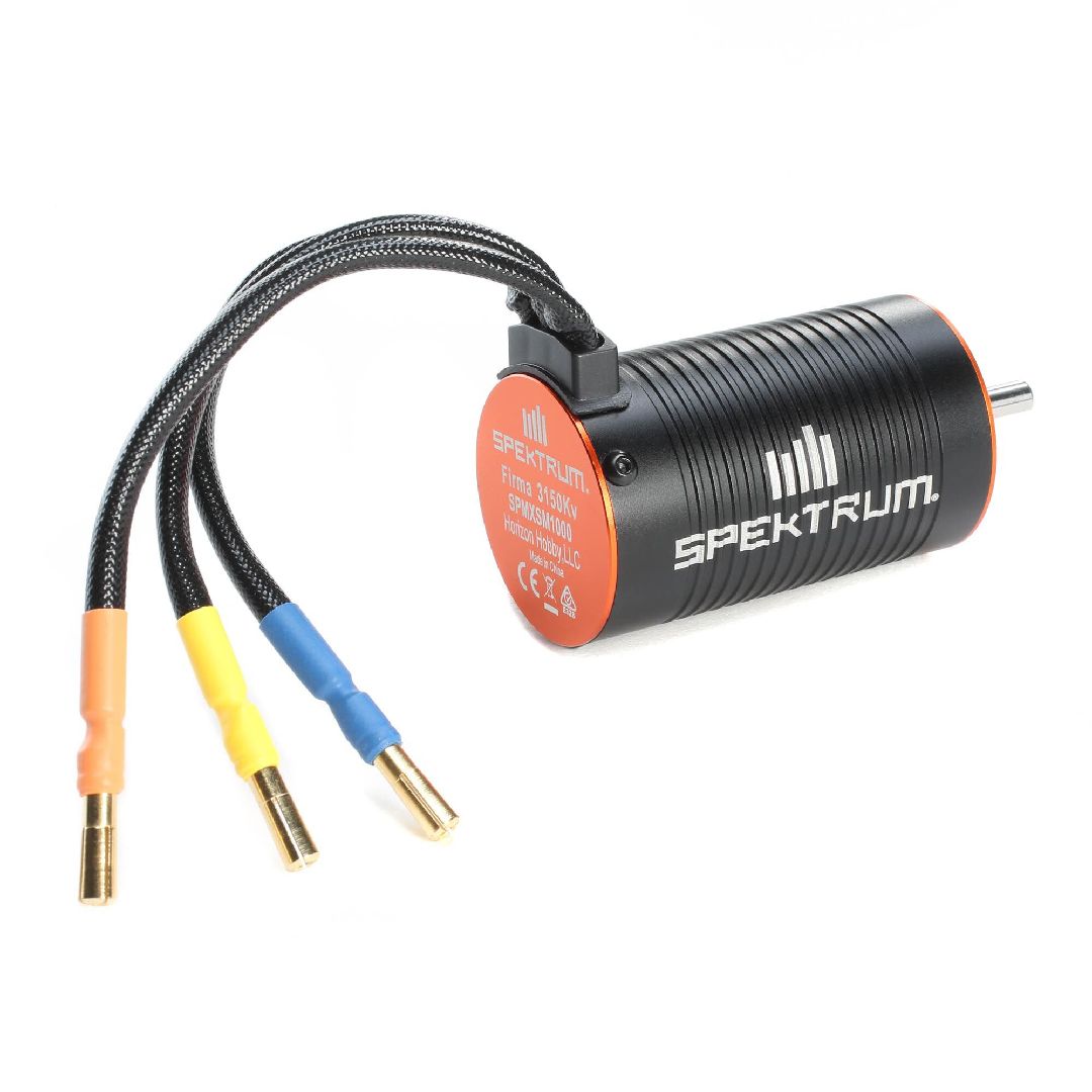 Spektrum Firma 3660 3150Kv 4-Pole Brushless Motor: 5mm
