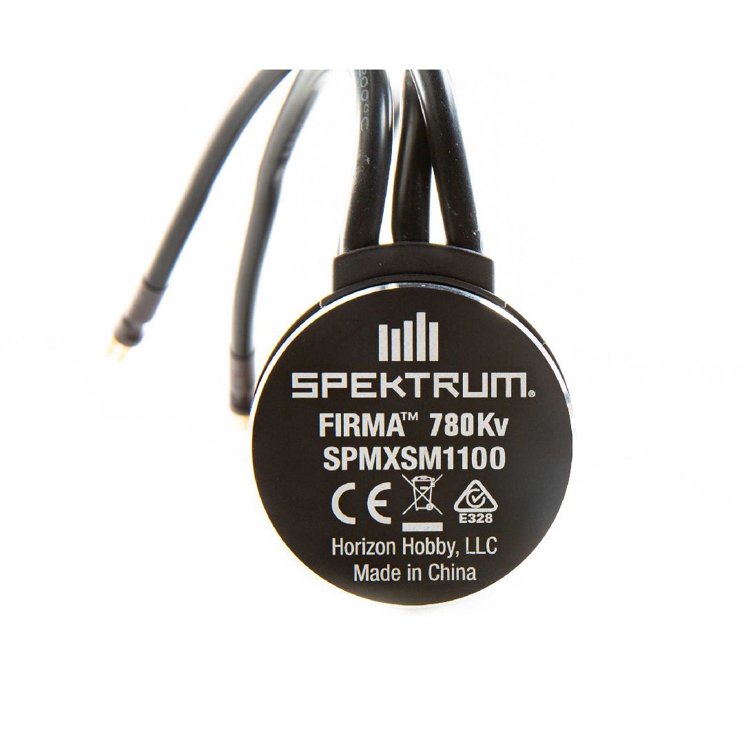 Spektrum Firma 56113 780Kv 4-Pole Brushless Motor: 8mm