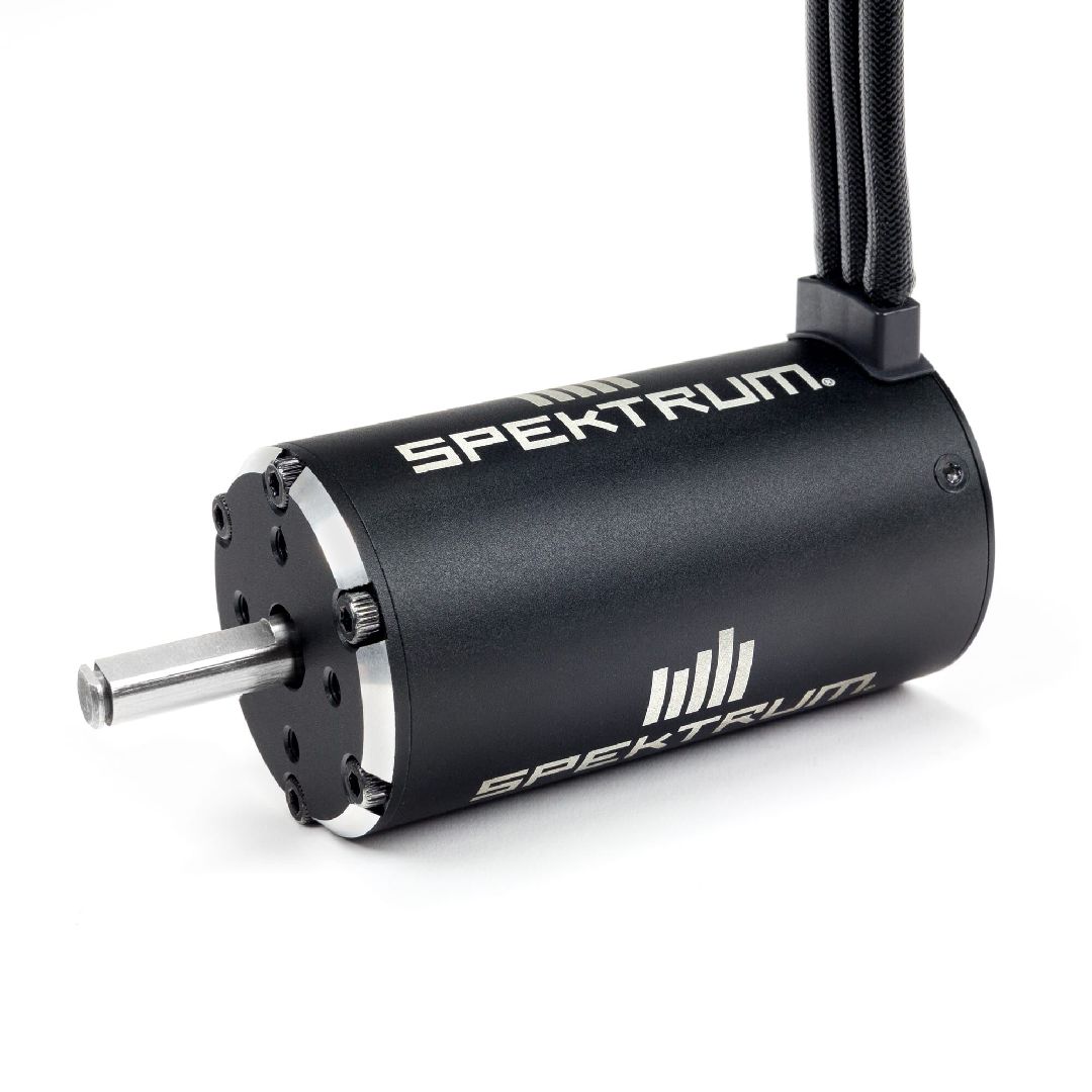 Spektrum Firma 4685 1250Kv 4-Pole Brushless Motor: 8mm