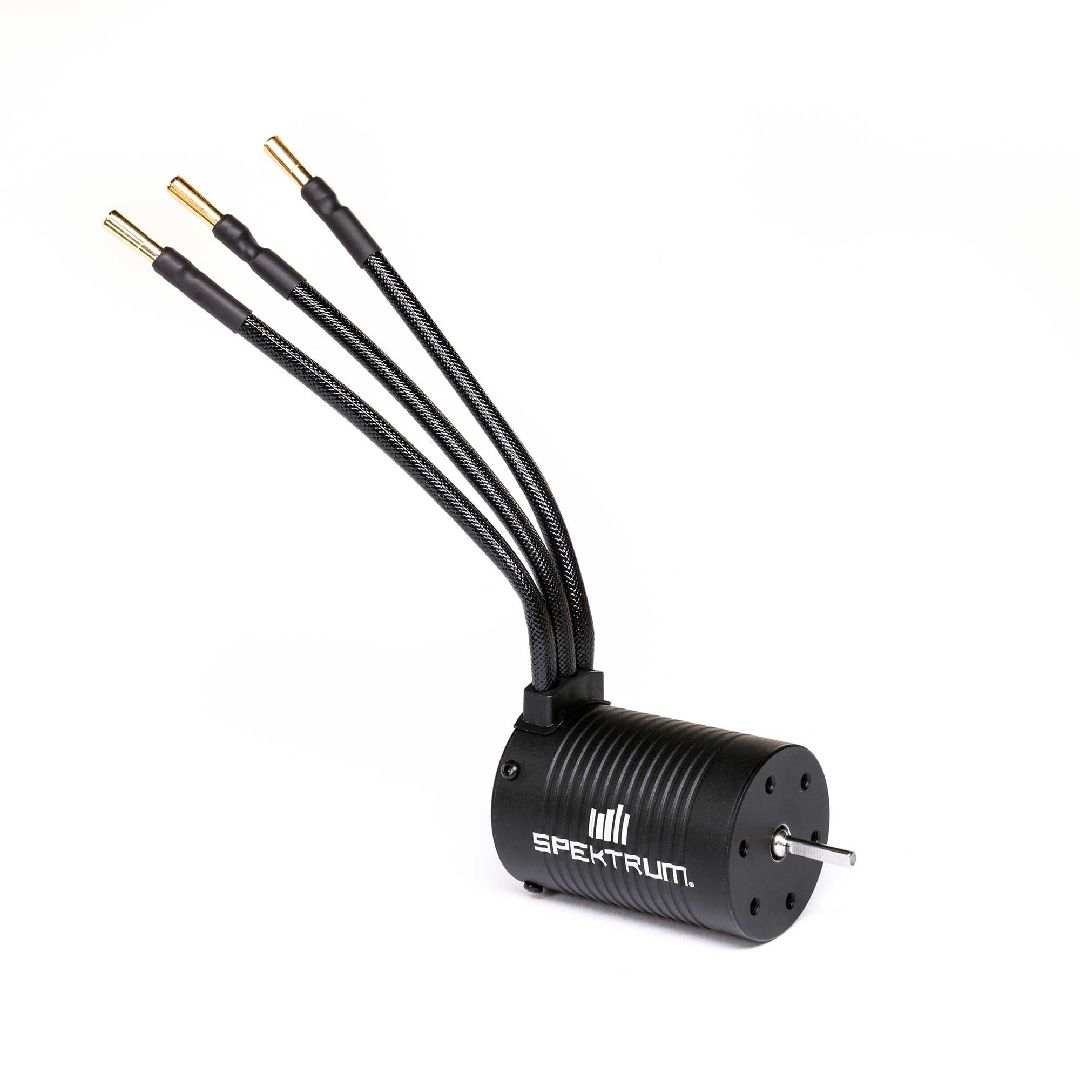 Spektrum Firma 3652 3300Kv 4-Pole Brushless Motor: 3.175mm