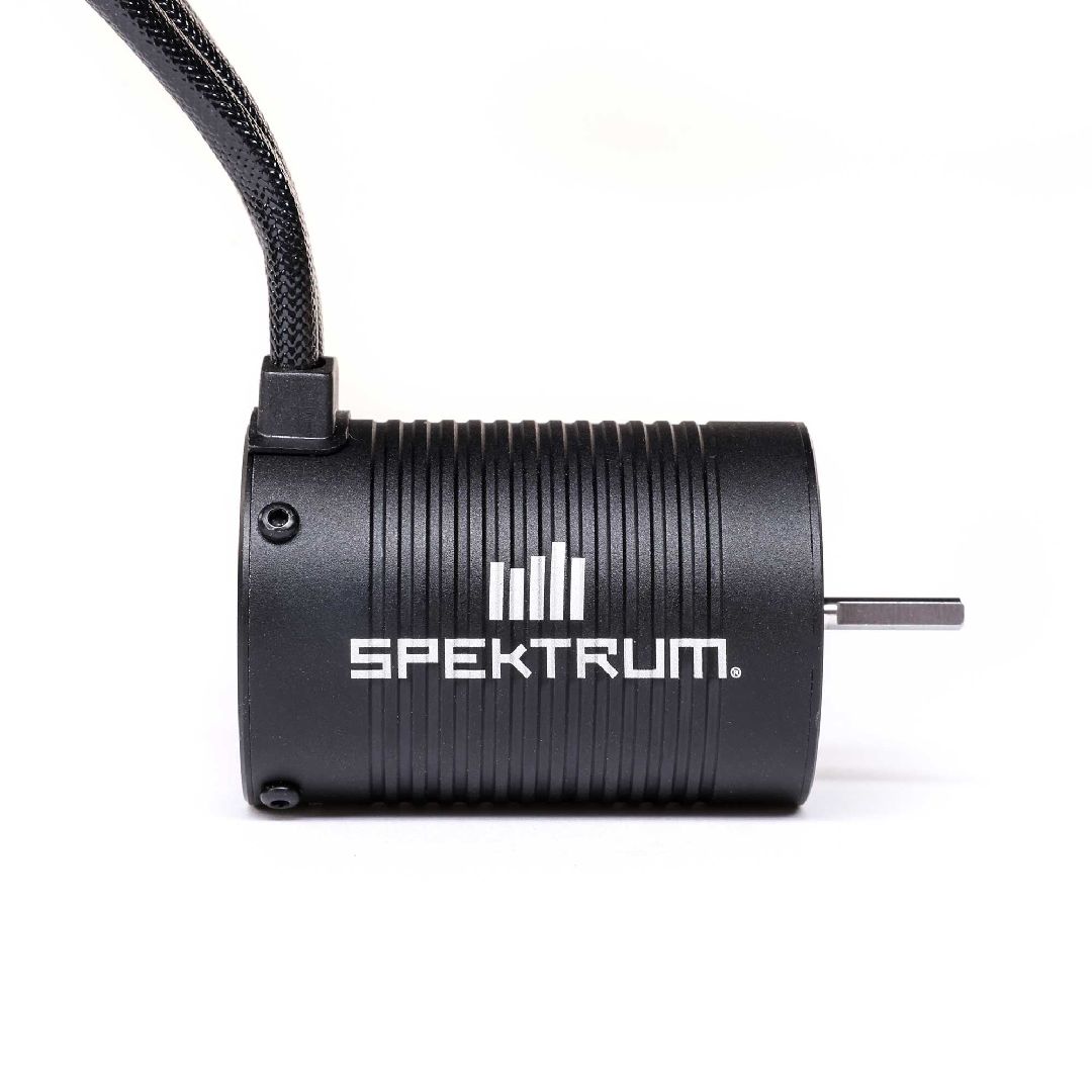 Spektrum Firma 3652 3300Kv 4-Pole Brushless Motor: 3.175mm