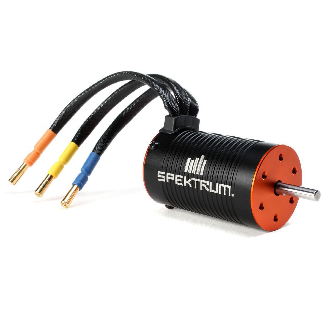 Spektrum Firma 3652 4000Kv 4-Pole Brushless Motor: 3.175mm