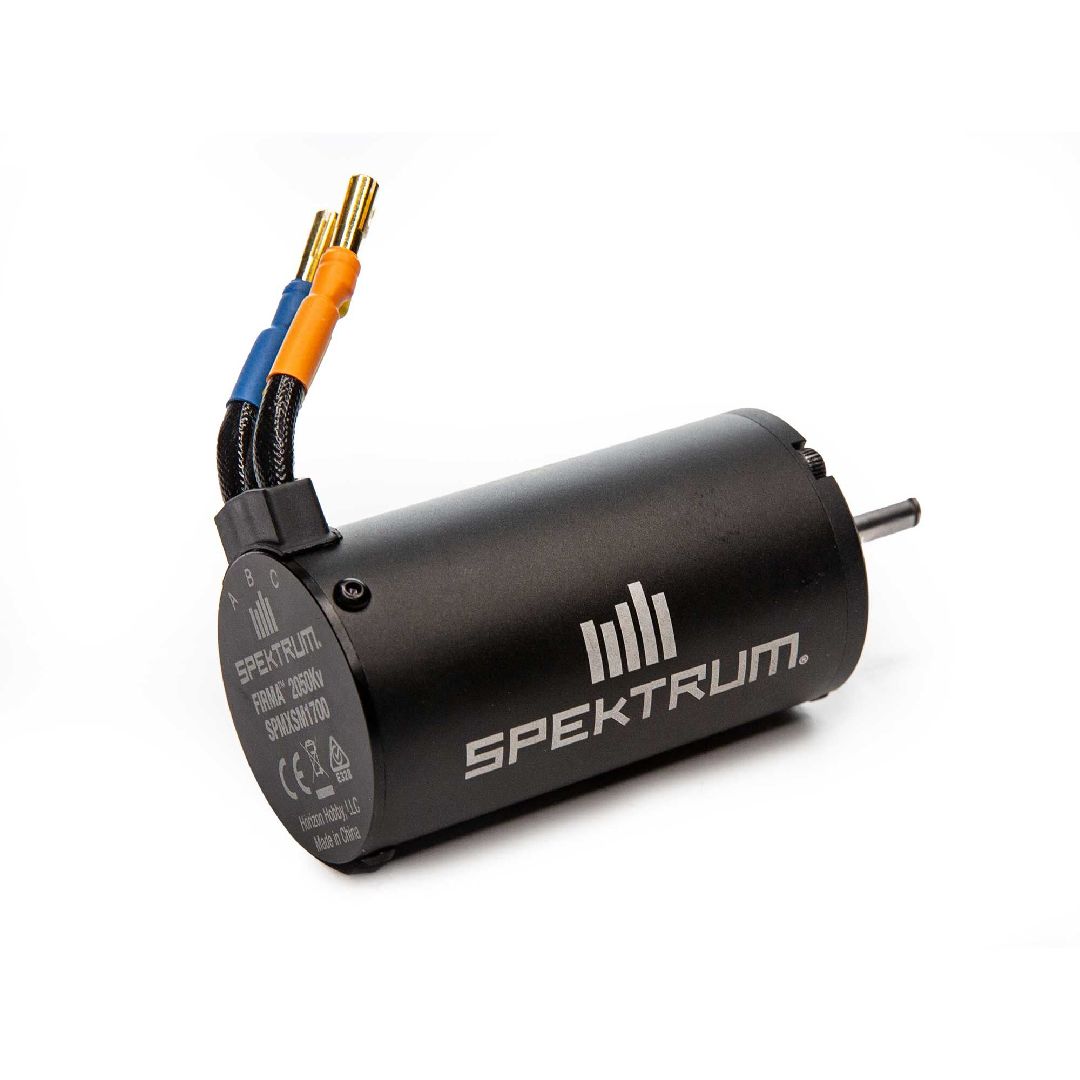 Spektrum Firma 4074 2050Kv 4-Pole Brushless Motor: 5mm