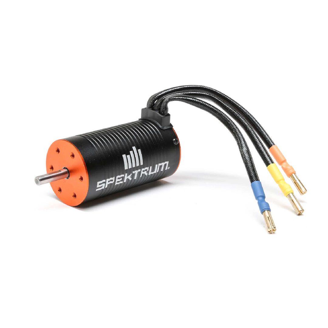Spektrum Firma 3668 1900Kv 4-Pole Brushless Motor: 5mm
