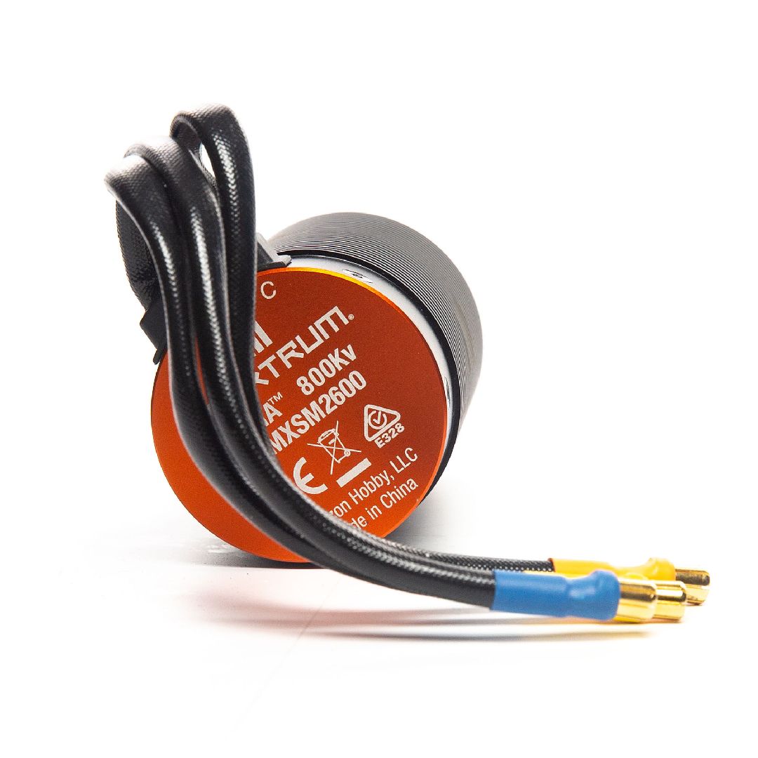 Spektrum Firma 56111 800Kv 4-Pole Brushless Motor: 8mm