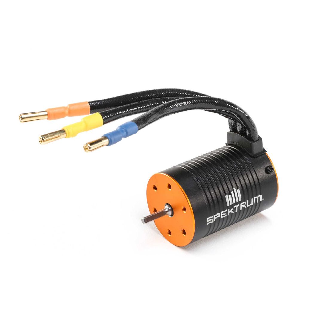 Spektrum Firma 3652 6500Kv 4-Pole Brushless Motor: 3.175mm