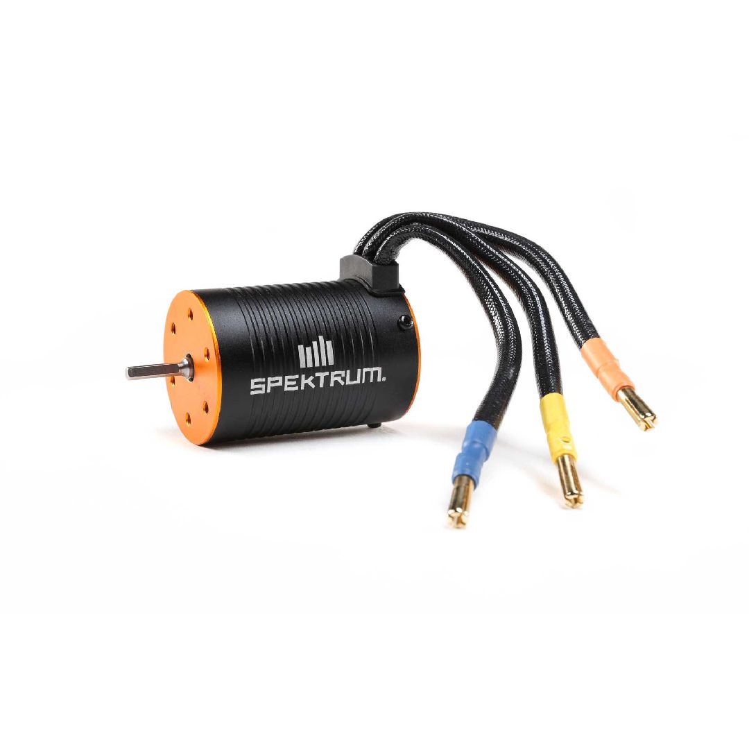 Spektrum Firma 3652 6500Kv 4-Pole Brushless Motor: 3.175mm