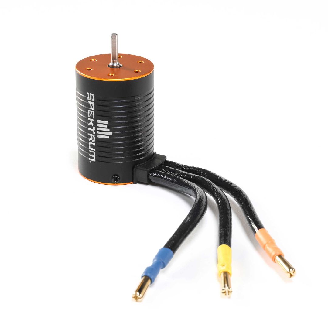 Spektrum Firma 3652 6500Kv 4-Pole Brushless Motor: 3.175mm