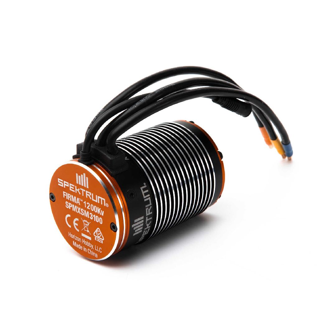 Spektrum Firma 1200Kv 1/6 BL Sensored Crawler Motor