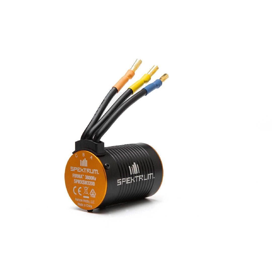 Spektrum Firma 3652 3800Kv 4-pole BL Motorcycle Motor