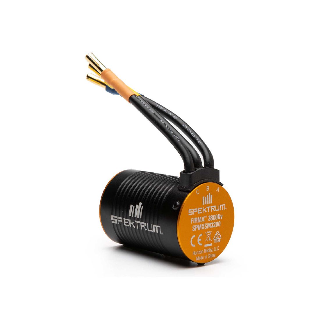 Spektrum Firma 3652 3800Kv 4-pole BL Motorcycle Motor