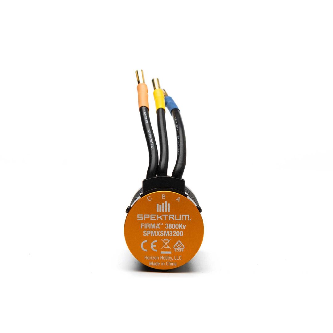 Spektrum Firma 3652 3800Kv 4-pole BL Motorcycle Motor