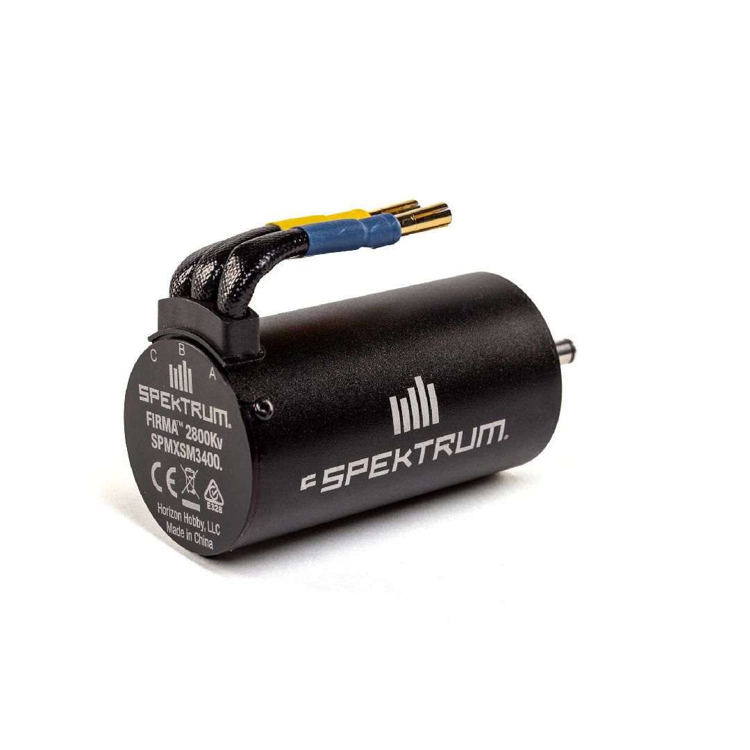 Spektrum Firma 3668 2800Kv 4-Pole Brushless Motor: 5mm
