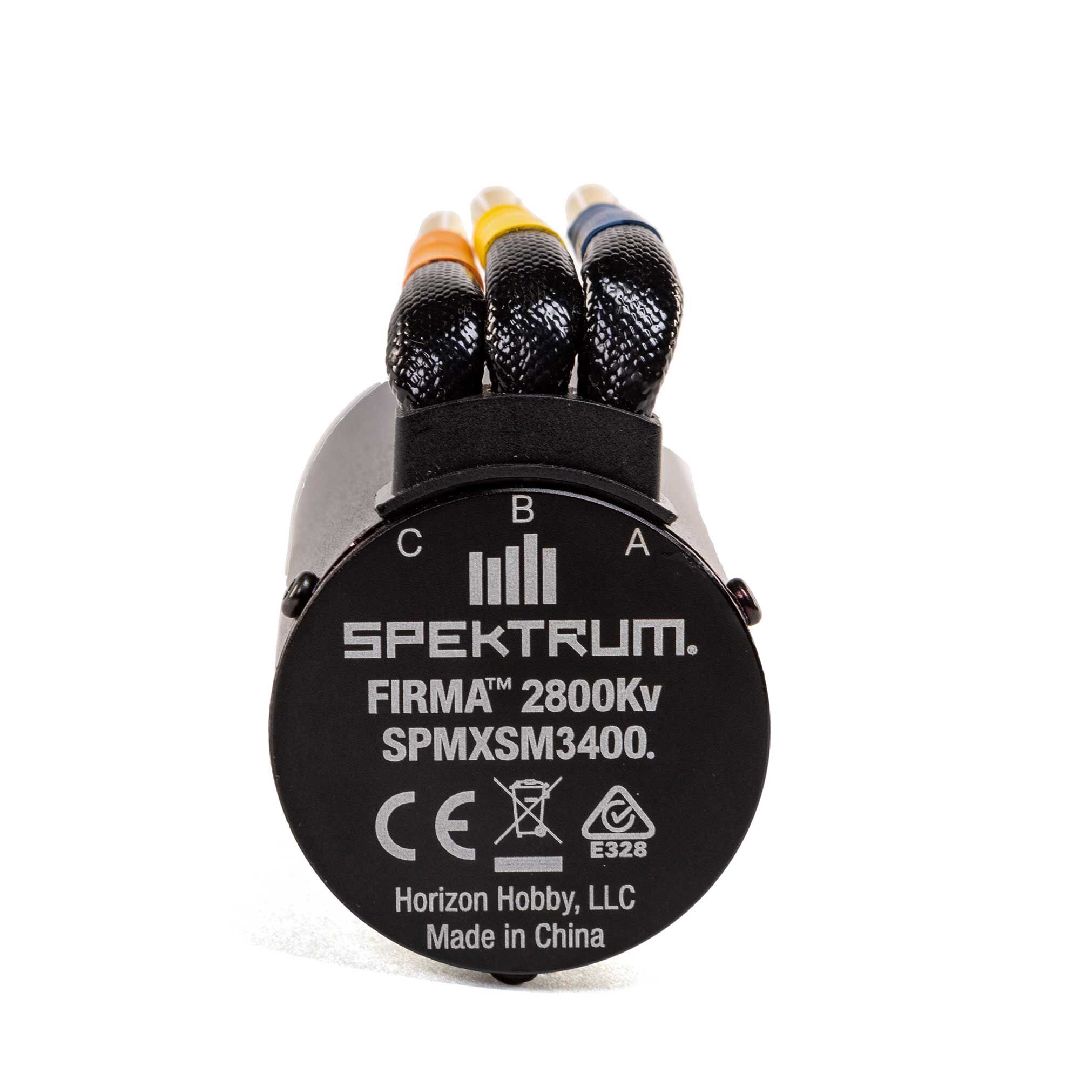 Spektrum Firma 3668 2800Kv 4-Pole Brushless Motor: 5mm