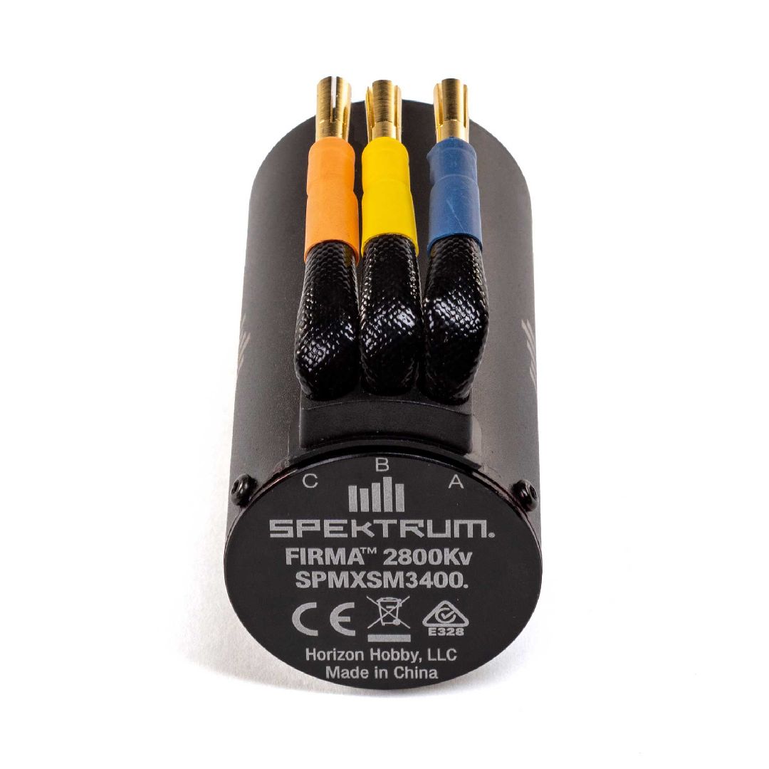 Spektrum Firma 3668 2800Kv 4-Pole Brushless Motor: 5mm